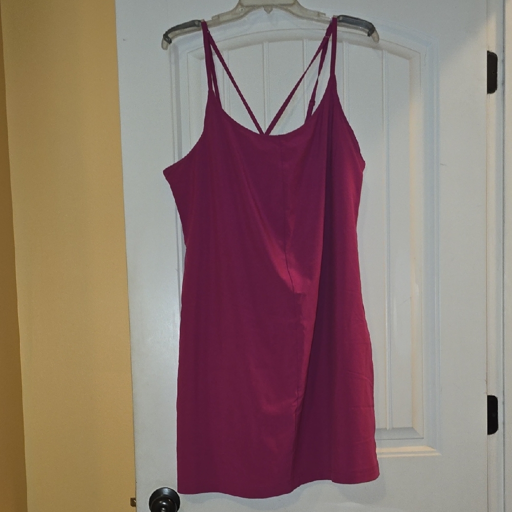 Columbia Women's Dress in Vibrant Pink